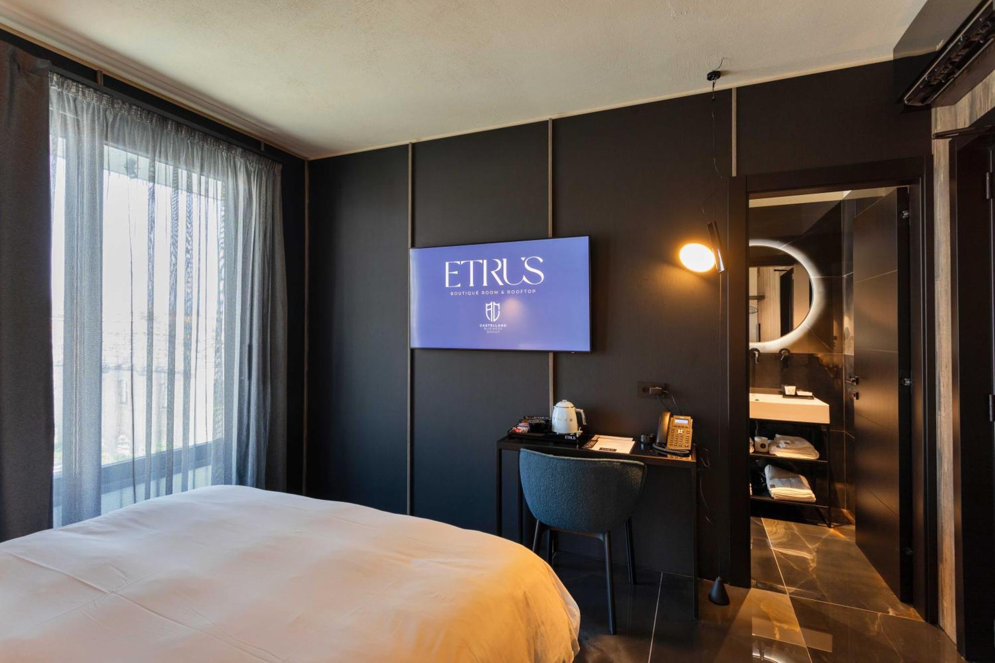 Etrus - Boutique Room & Rooftop Понтеканьяно Экстерьер фото